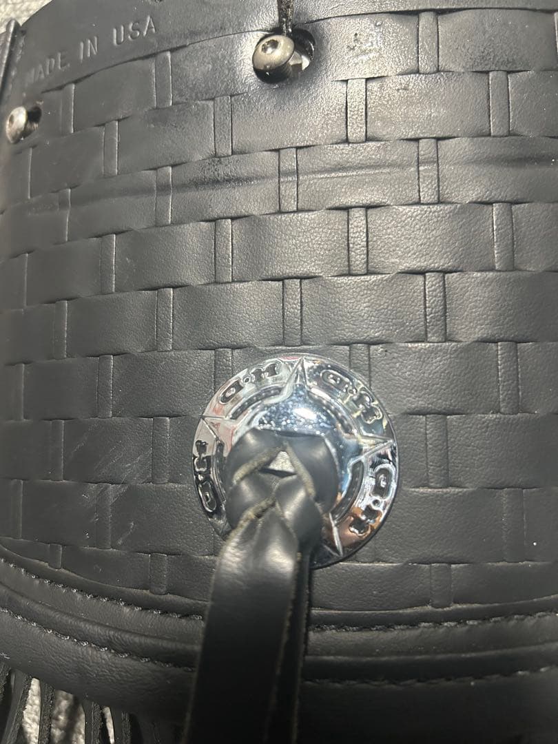 フェンダー マッドフラップFLSTS用（ハーレー純正品