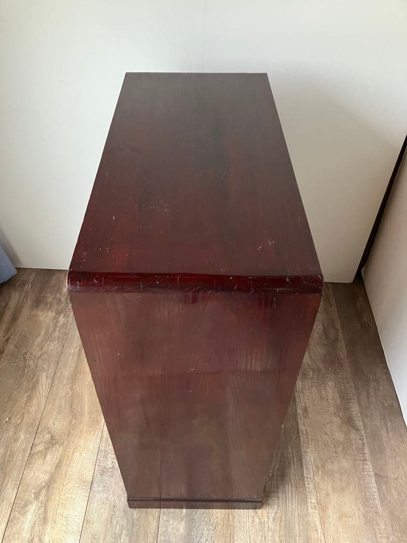 Goldマン様 茶箪笥　とても古い　水屋　天然木　小さな茶棚