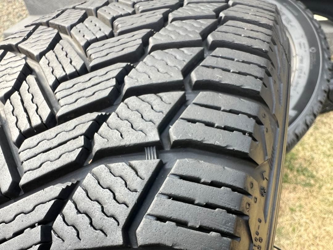 美品◆2023年◆バリ山195/60R16ミシュランX-ICEスタッドレス4本①
