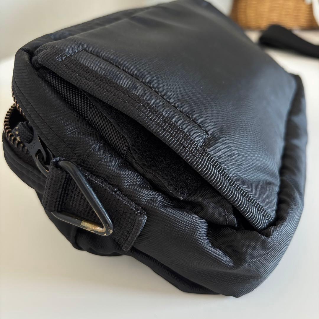 【数回使用のみ】ポーター フォース 2way ショルダーバッグ ボディバッグ