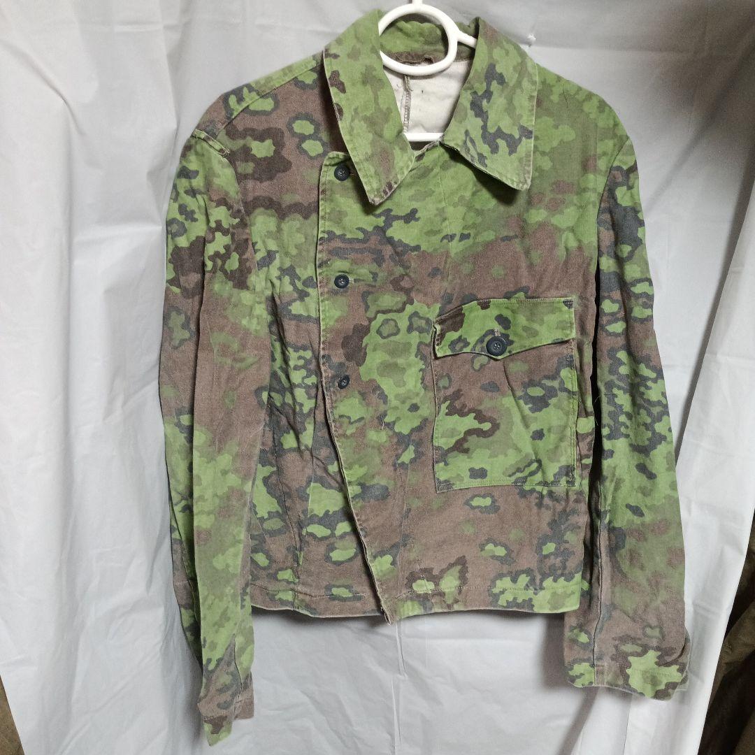 レプリカWWドイツ軍オークリーフ迷彩パンツァージャケット