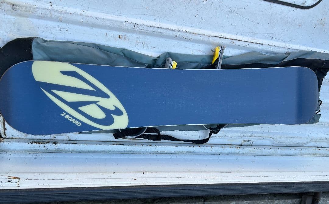 Z Board スノーボードセット Oxygen バインディング