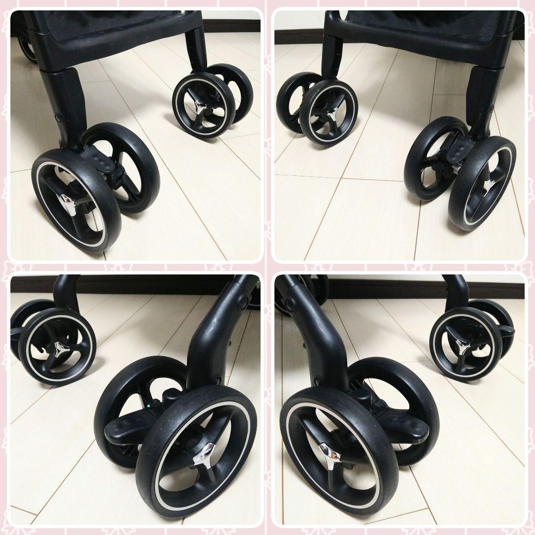 【早い者勝ち❣美品☆】アップリカ ベビーカー　マジカルエアーフリー⭐︎