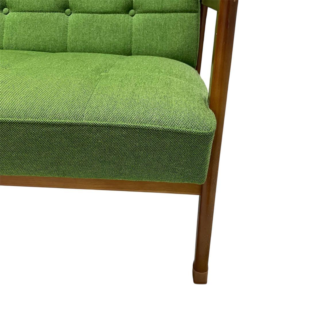 カリモク60 Kチェア 2シーター タープグリーンkarimoku60 ソファ