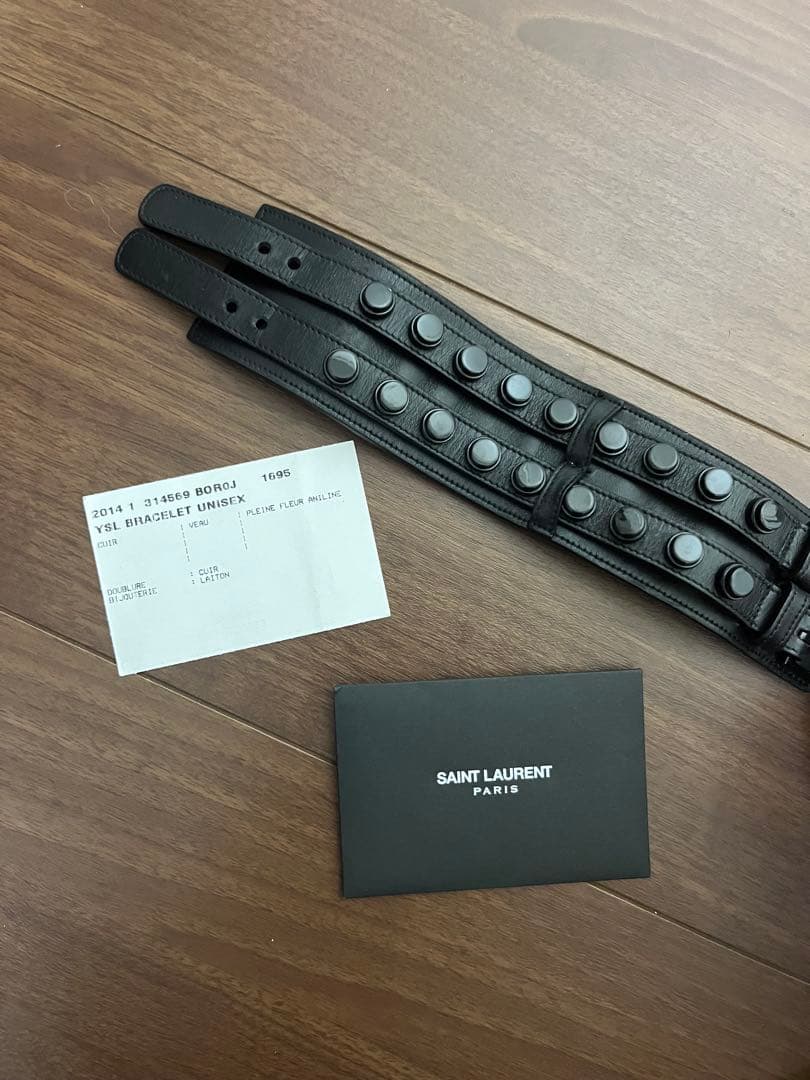 Saint Laurent 2014 ブレスレット
