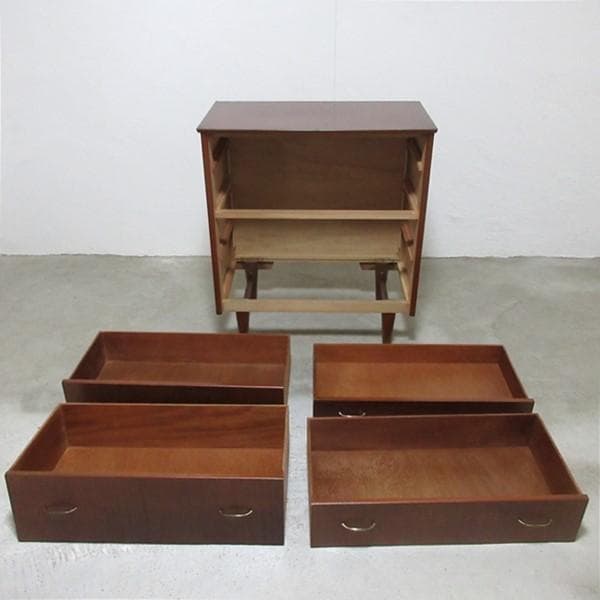 イギリス ビンテージ 家具 HARRIS LEBUS チェスト 英国 6171e