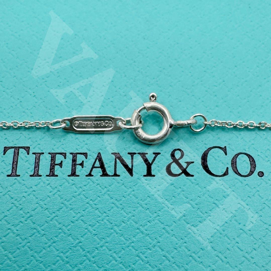 TIFFANY&Co. 極美品 アトラスオープン ネックレス チェーン51cm