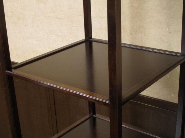 美品 松本民芸家具 ミズメザクラ 無垢材 A型 朝鮮棚 定価357,500円