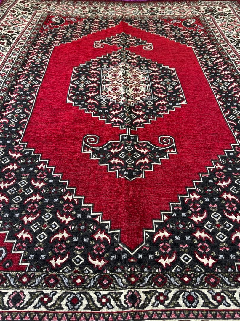 ペルシャ 手作り トルクメン ラグ/キリム / シート