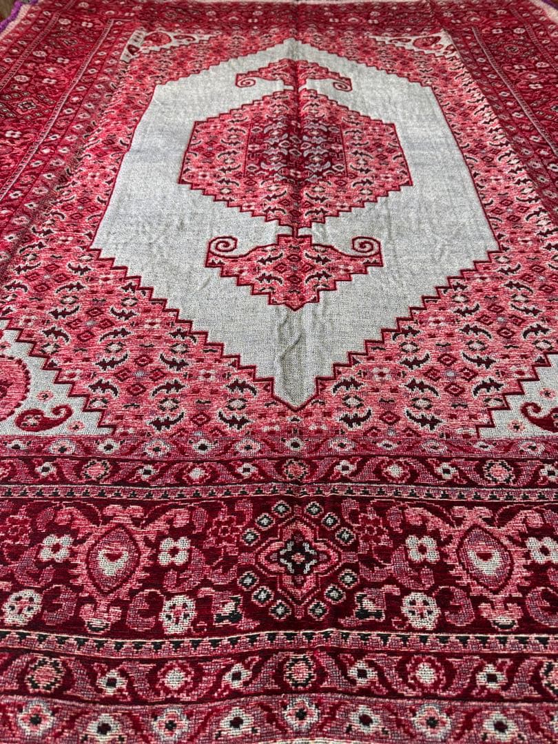 ペルシャ 手作り トルクメン ラグ/キリム / シート