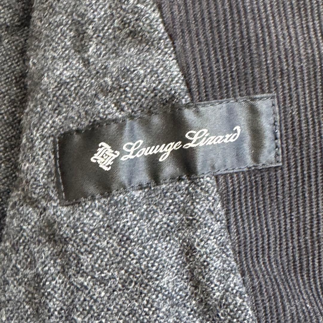 Lounge Lizard ラウンジリザード パッチワーク レザージャケット