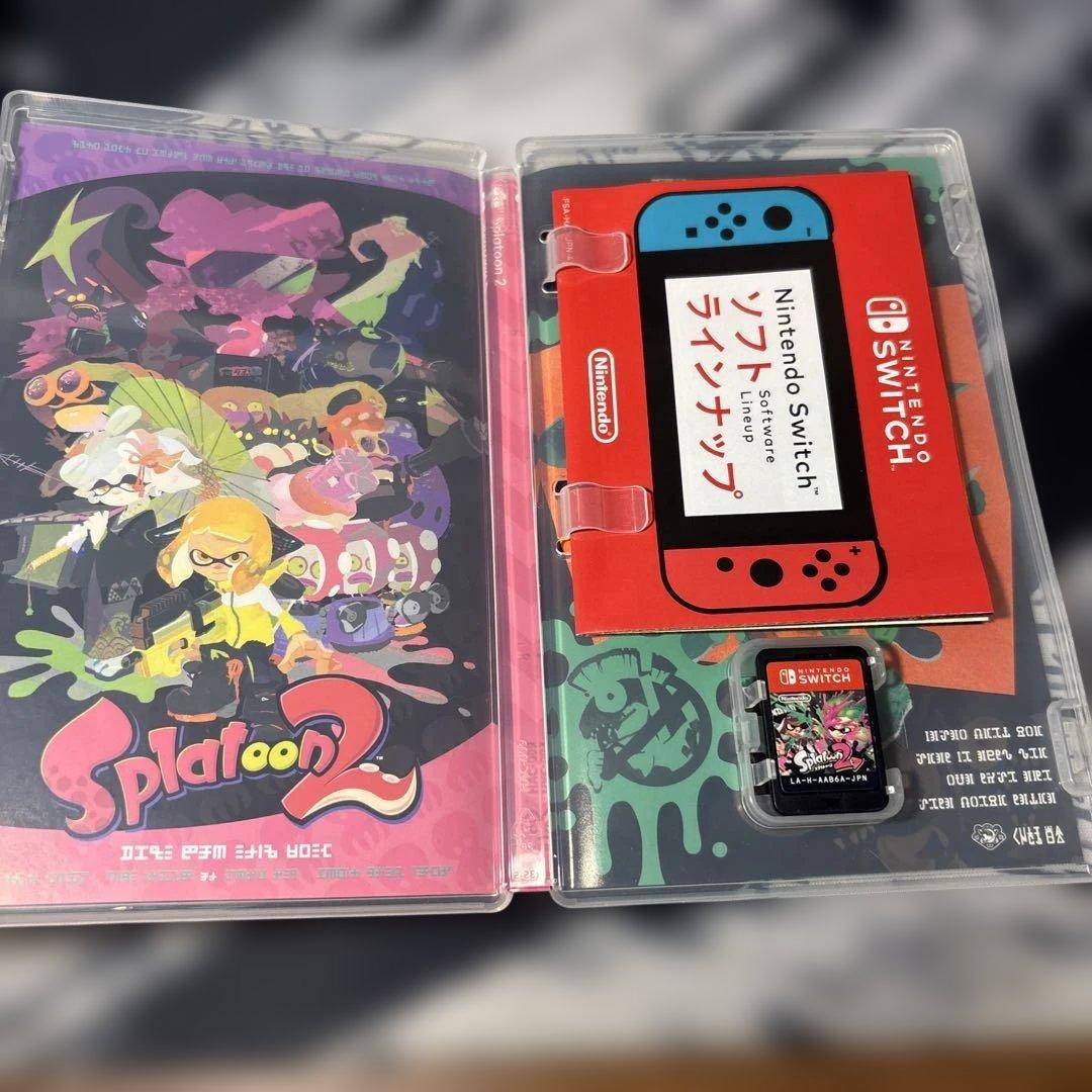 任天堂Switch lite　ザシアン・ザマゼンタモデル　プロコン、スプラ2付き