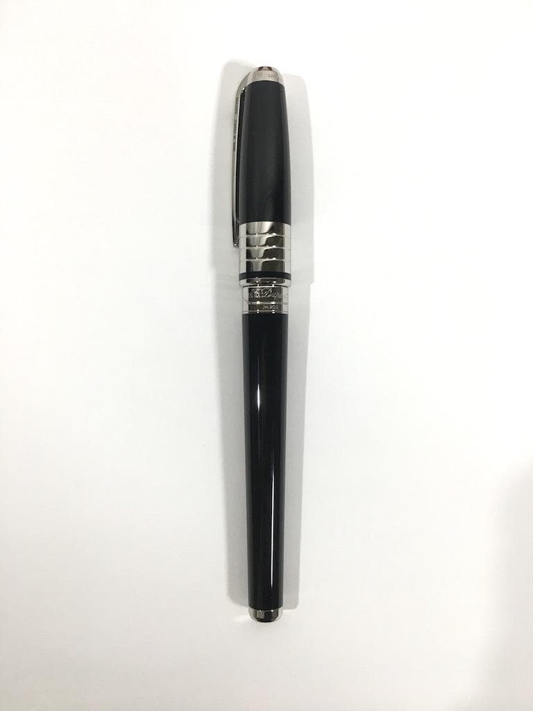 ○デュポン 18金 万年筆 ＋ ボールペン 最高級 超激レア 未使用極美品！