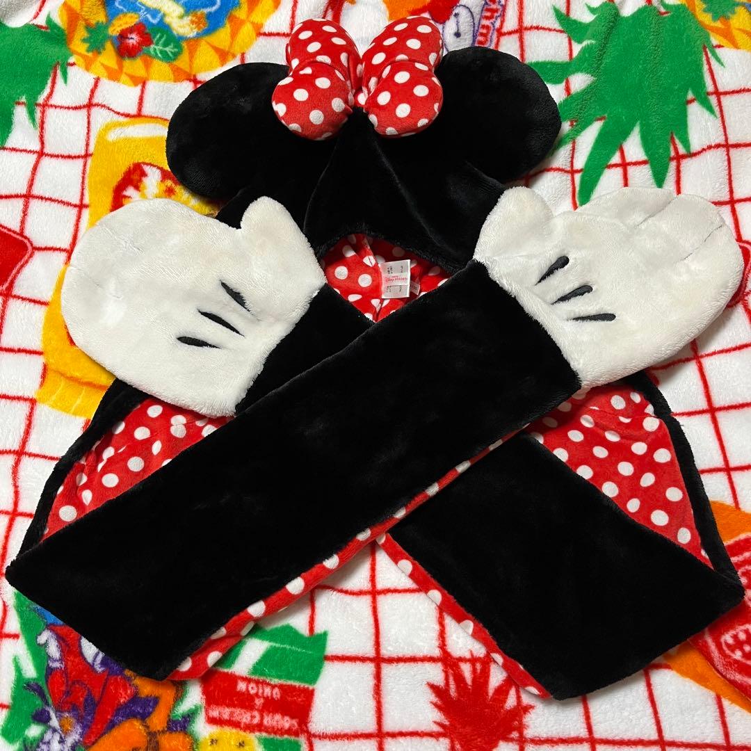 ディズニー マフラーキャップ ミニー ファンキャップ マフラーファンキャップ