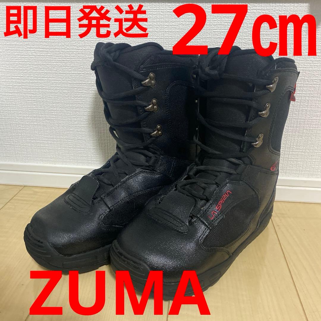 【即日発送_送料無料】ZUMA ツマ スノーボードブーツ 27.0cm