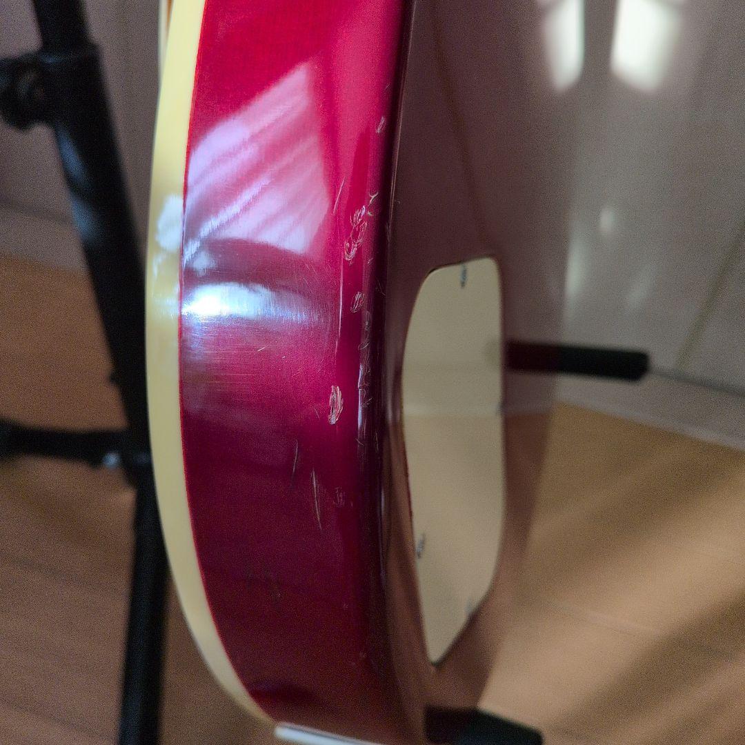 レア　ジャパンヴィンテージ　ギター　　hisonus レスポール