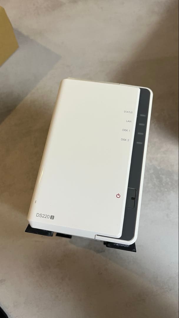 外付けハードディスク・ドライブ Synology NAS DS220j