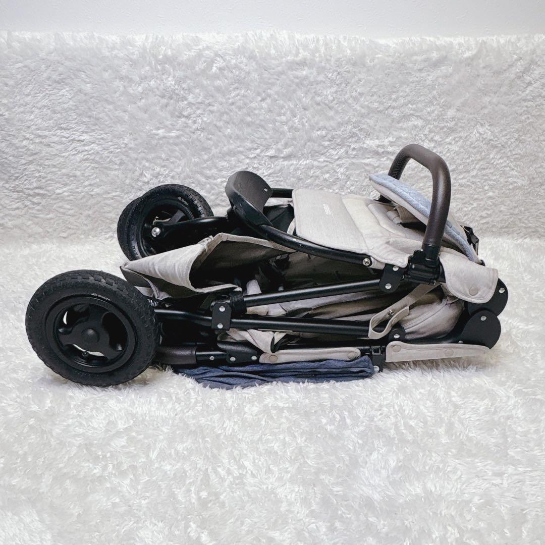 エアバギー ココプレミア フロムバース アース ブルー 上位モデル レザー