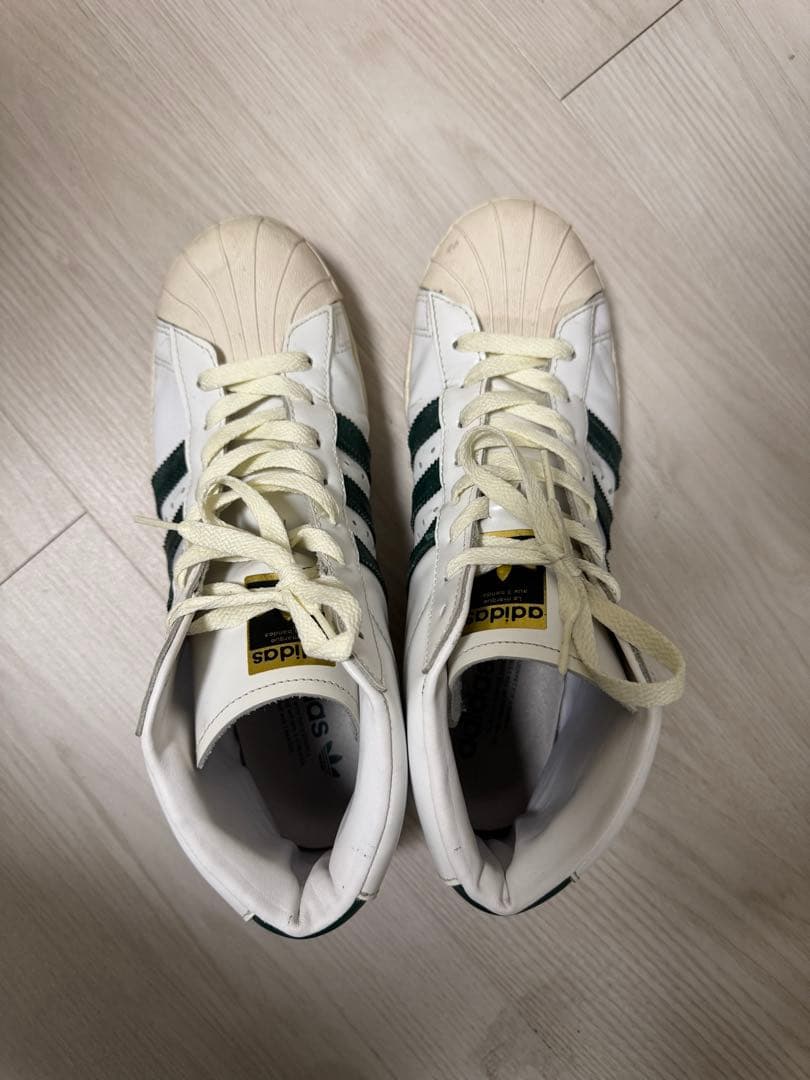 adidas PRO MODEL 80s アディダス 27.5cm
