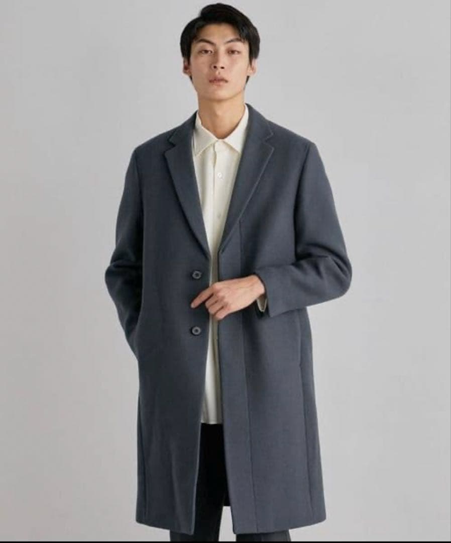 UNITED TOKYO SUPER140's ウール　チェスターコート