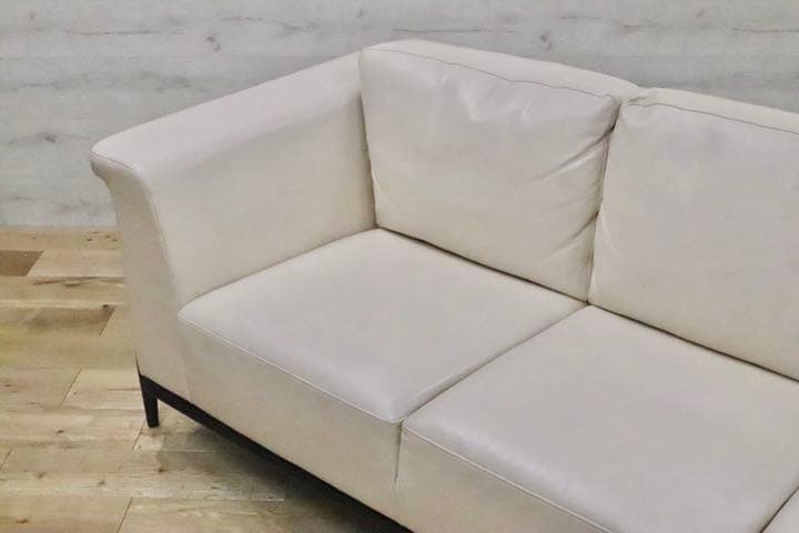 GMET61○domani / ドマーニ カリモク最高峰 3人掛けソファ トリ