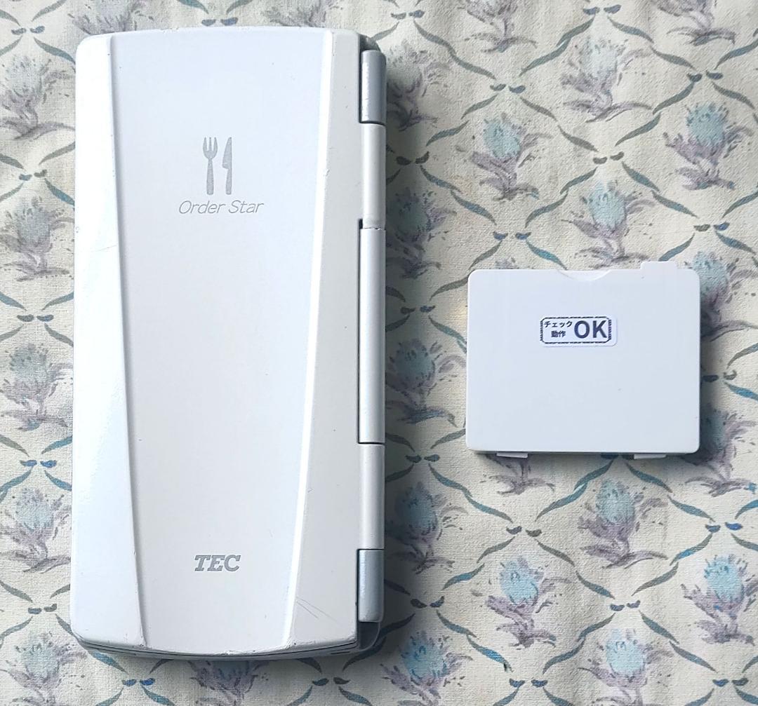 外見美品！安心のTEC完全整備品！東芝TEC・HTL-200ハンディターミナル❼