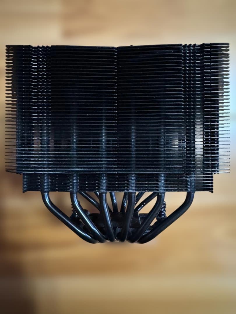 【美品】NOCTUA NH-D15 chromax.black CPUクーラー