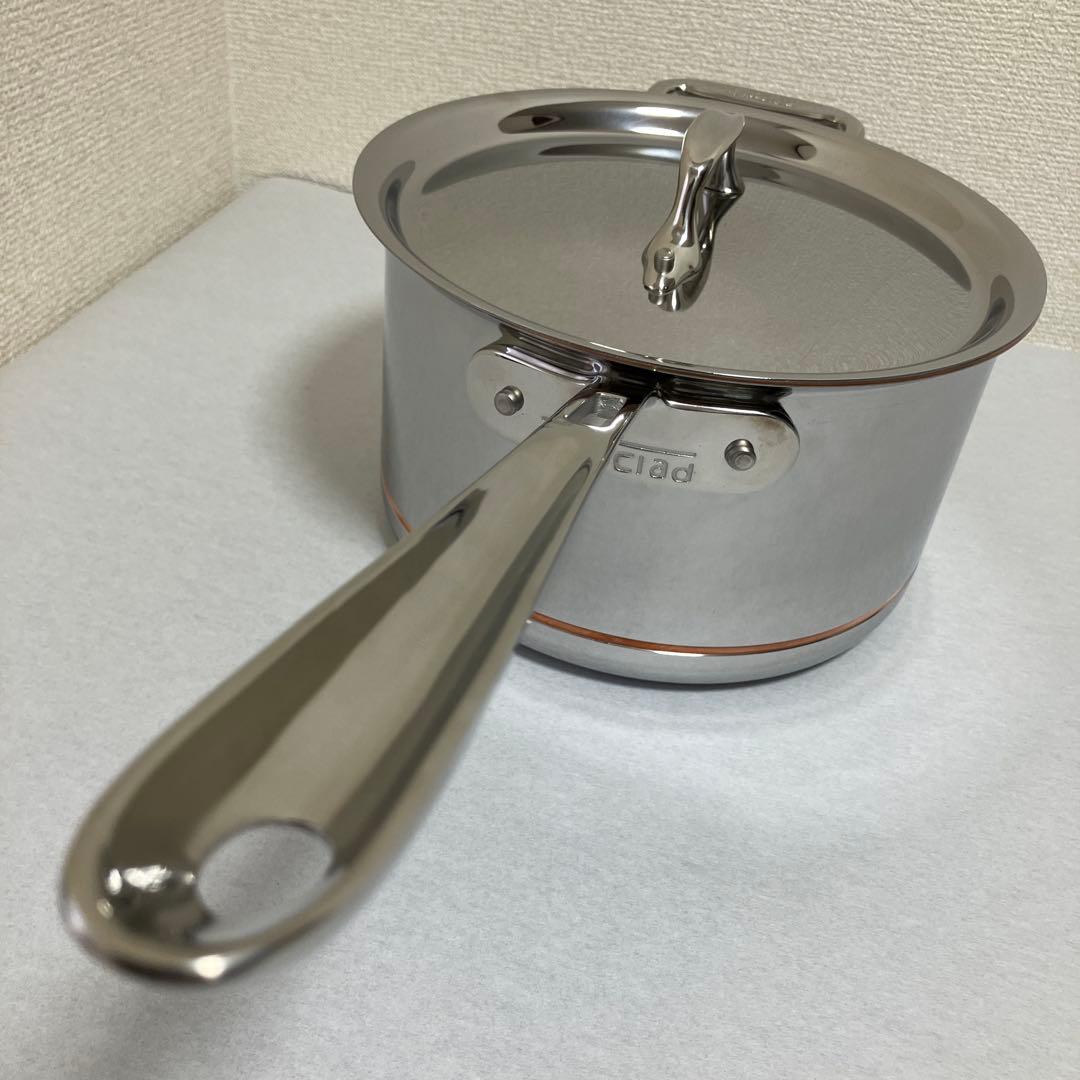 調理器具 All-Clad Copper Core Sauce Pan 4Q