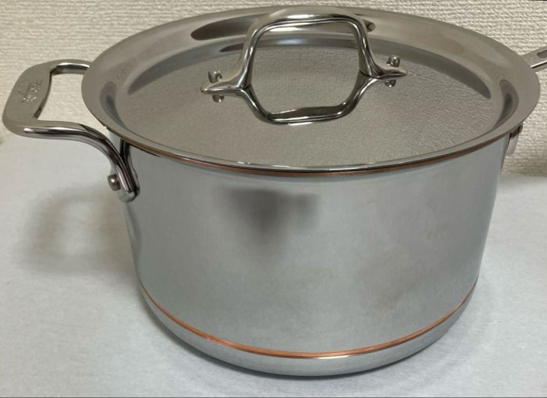調理器具 All-Clad Copper Core Sauce Pan 4Q