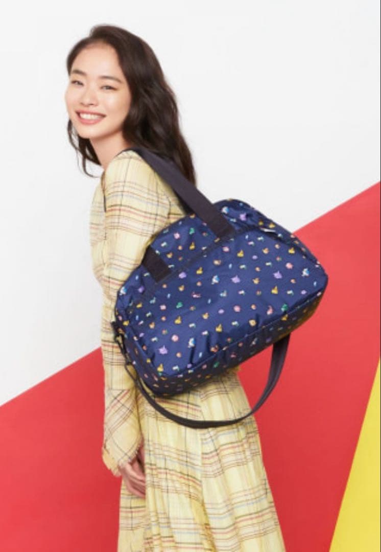 レスポートサック　ポケモン ボストンバッグ