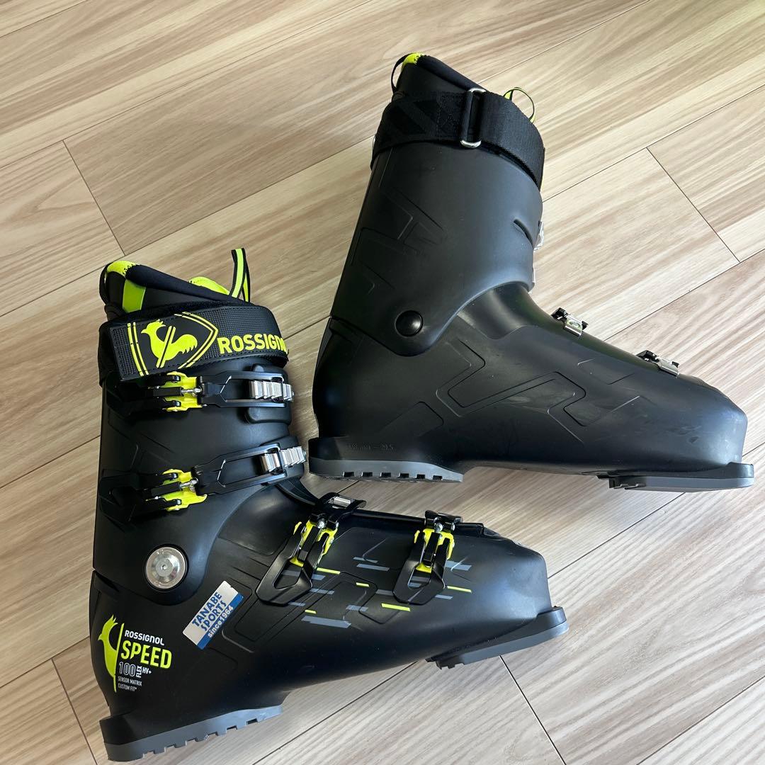 ROSSIGNOL SPEED 100 スキー ブーツ 29.5cm
