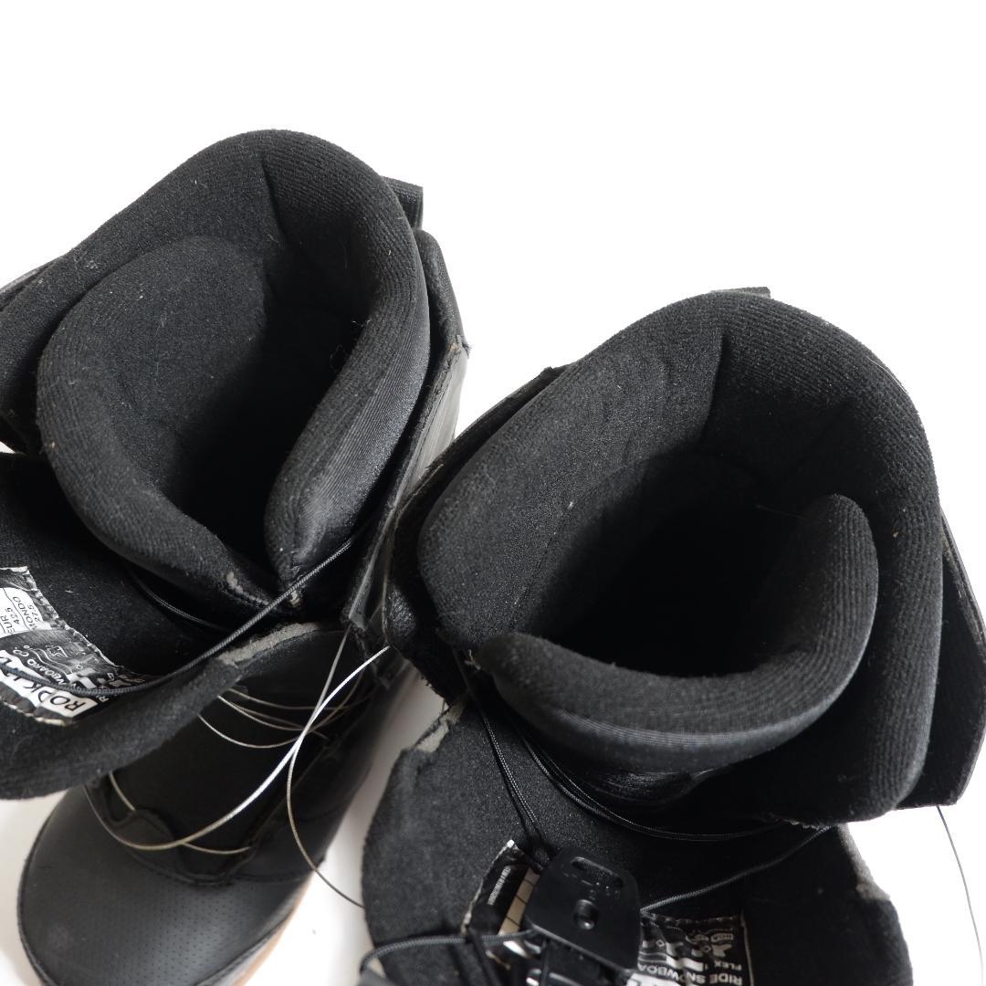 RIDE ROOK LTD 27.5cm BOA スノーボード ブーツ 黒