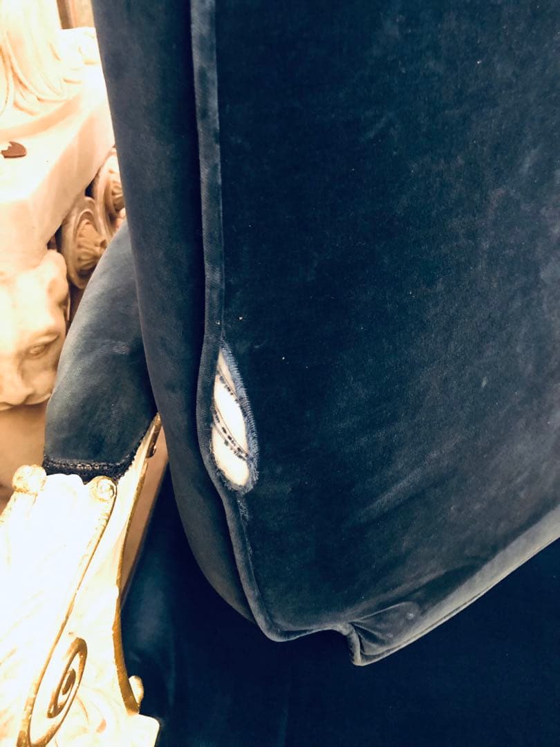 ☆SLICK シリック　イタリア家具　サファイアブルー★ 正規品