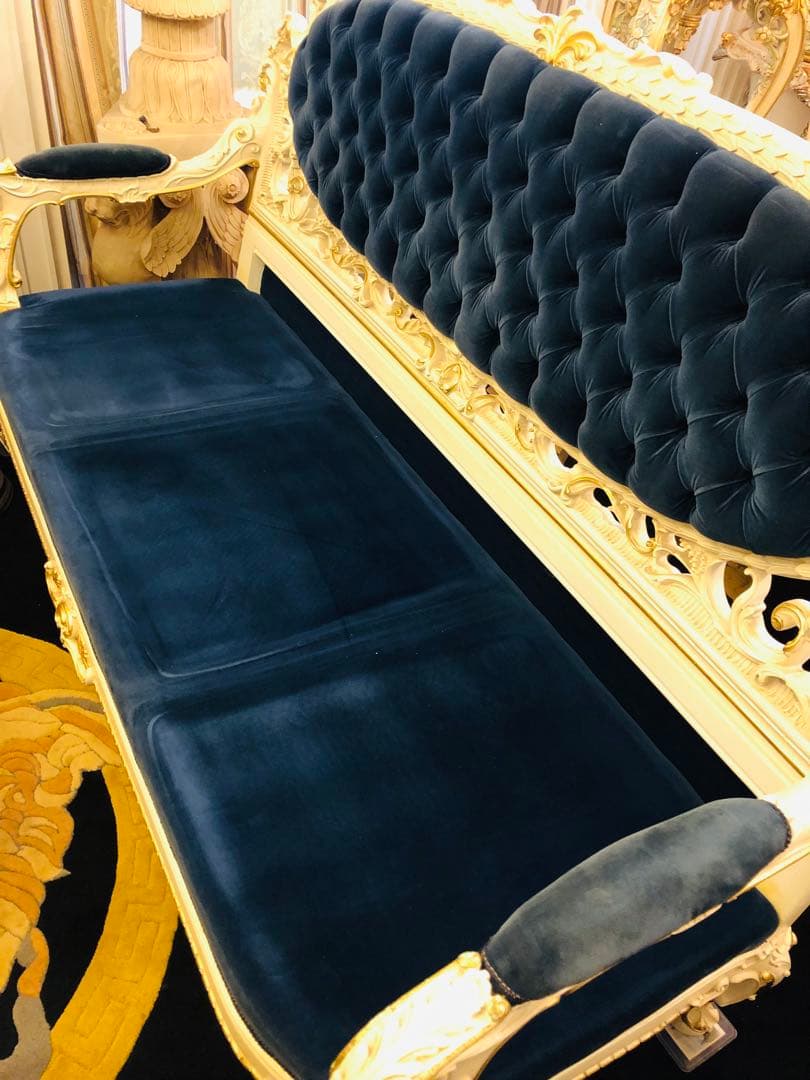 ☆SLICK シリック　イタリア家具　サファイアブルー★ 正規品