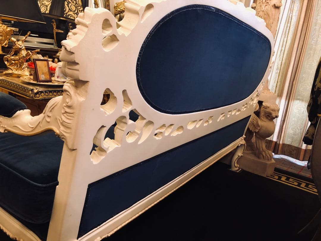 ☆SLICK シリック　イタリア家具　サファイアブルー★ 正規品