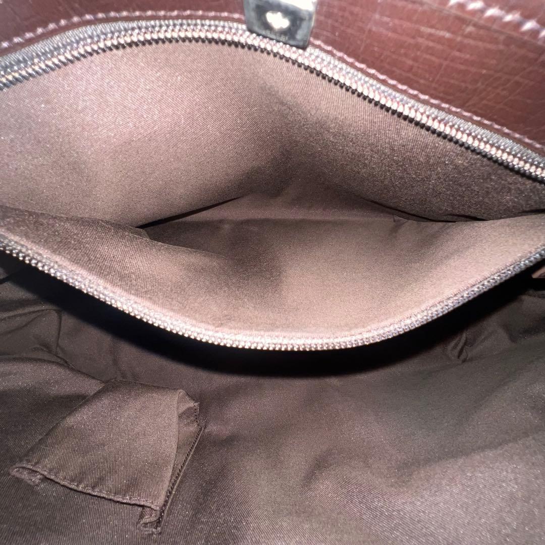 【極美品】GUCCI グッチ トートバッグ 肩かけ GGスプリーム　PVCレザー