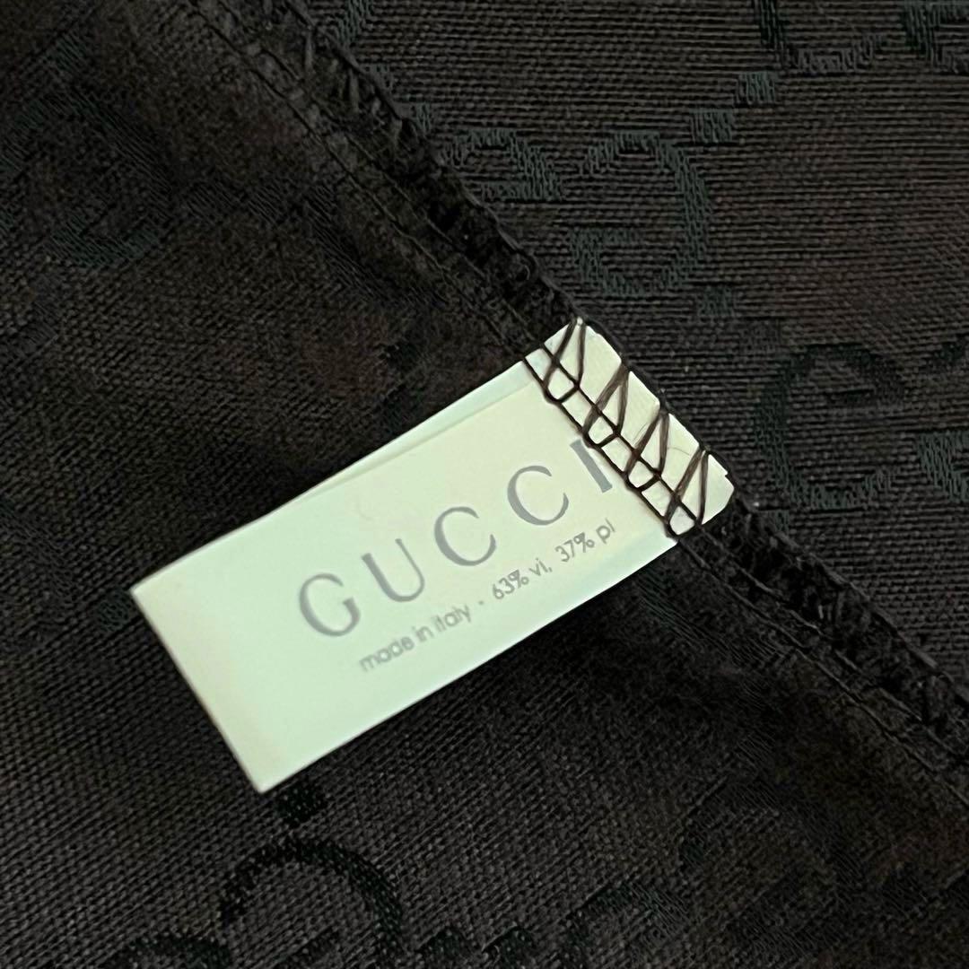 【極美品】GUCCI グッチ トートバッグ 肩かけ GGスプリーム　PVCレザー