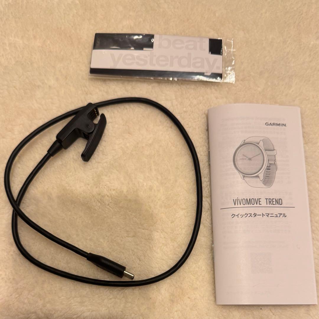 時計 GARMIN VIVOMOVE TREND