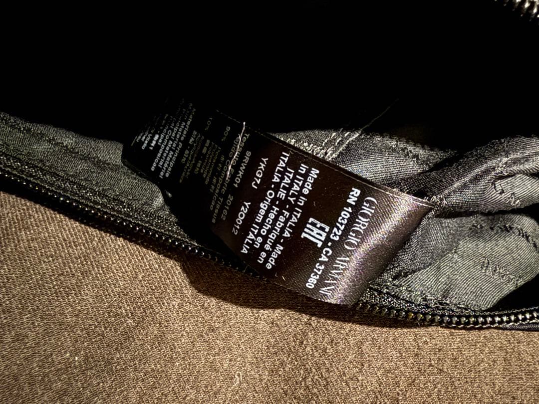 ス*８様 激レア　ジョルジオ アルマーニ　大人気ボディバッグ