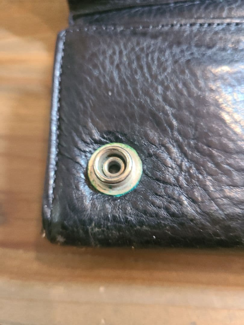 CHROME HEARTS　３FOLDクロスボール三つ折り財布