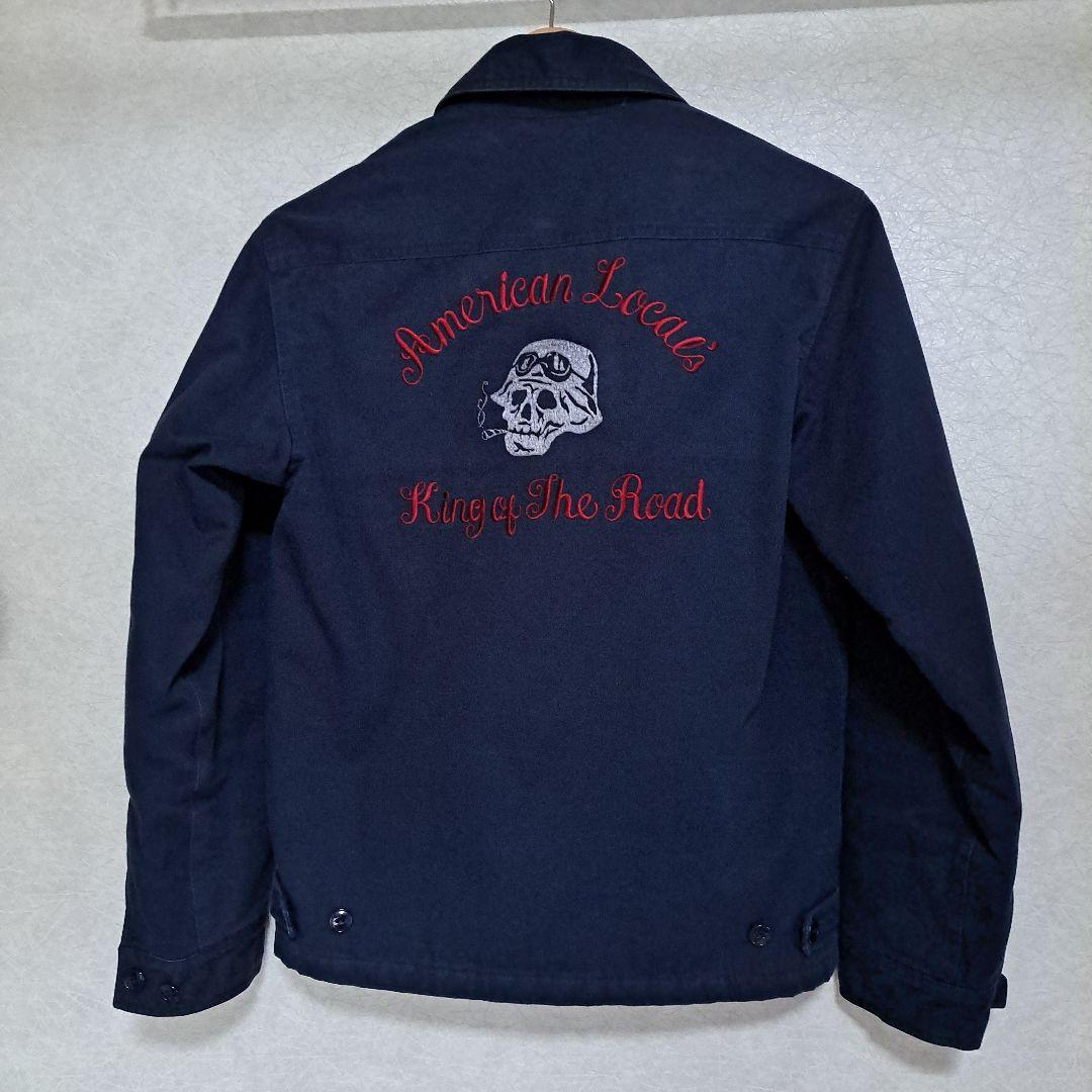 CALEE スカル刺繍 ジャケット Lサイズ