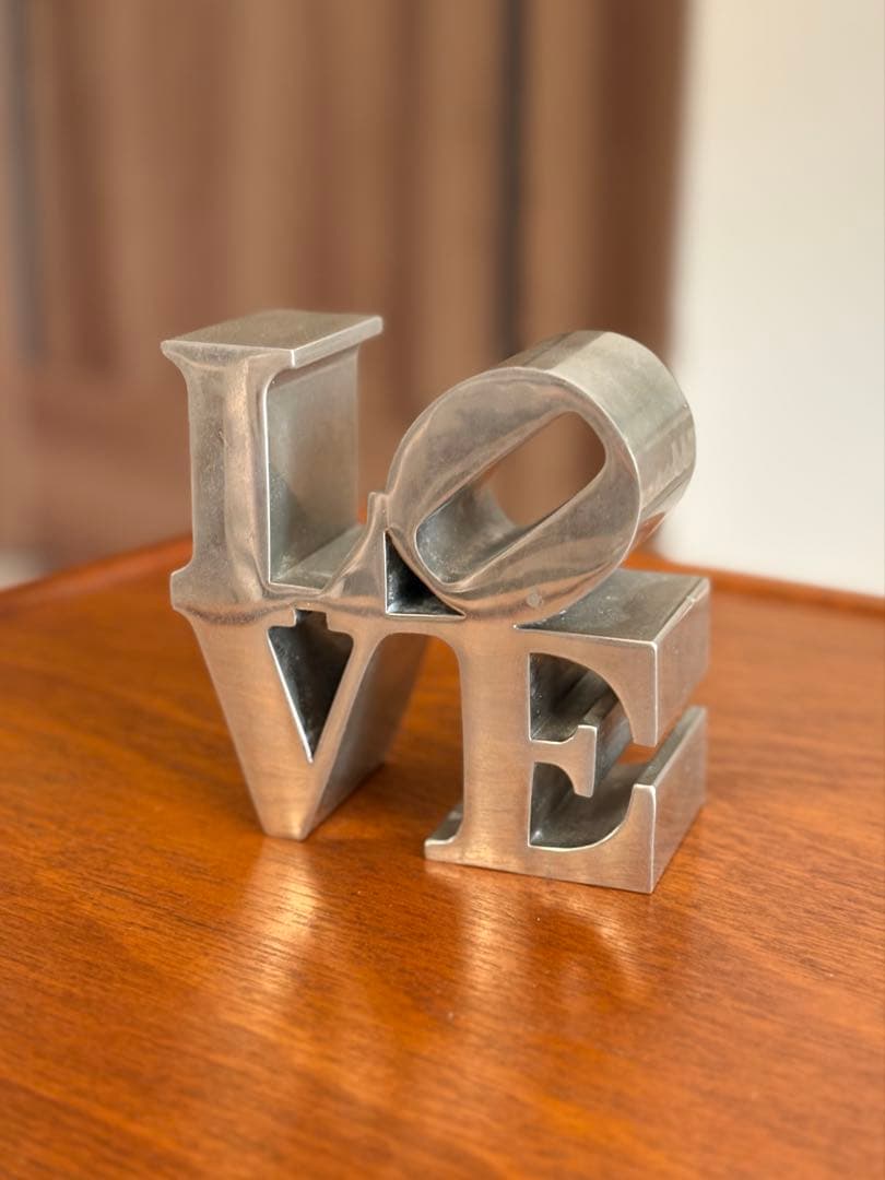 USAビンテージ Robert Indiana LOVE ロバートインディアナ