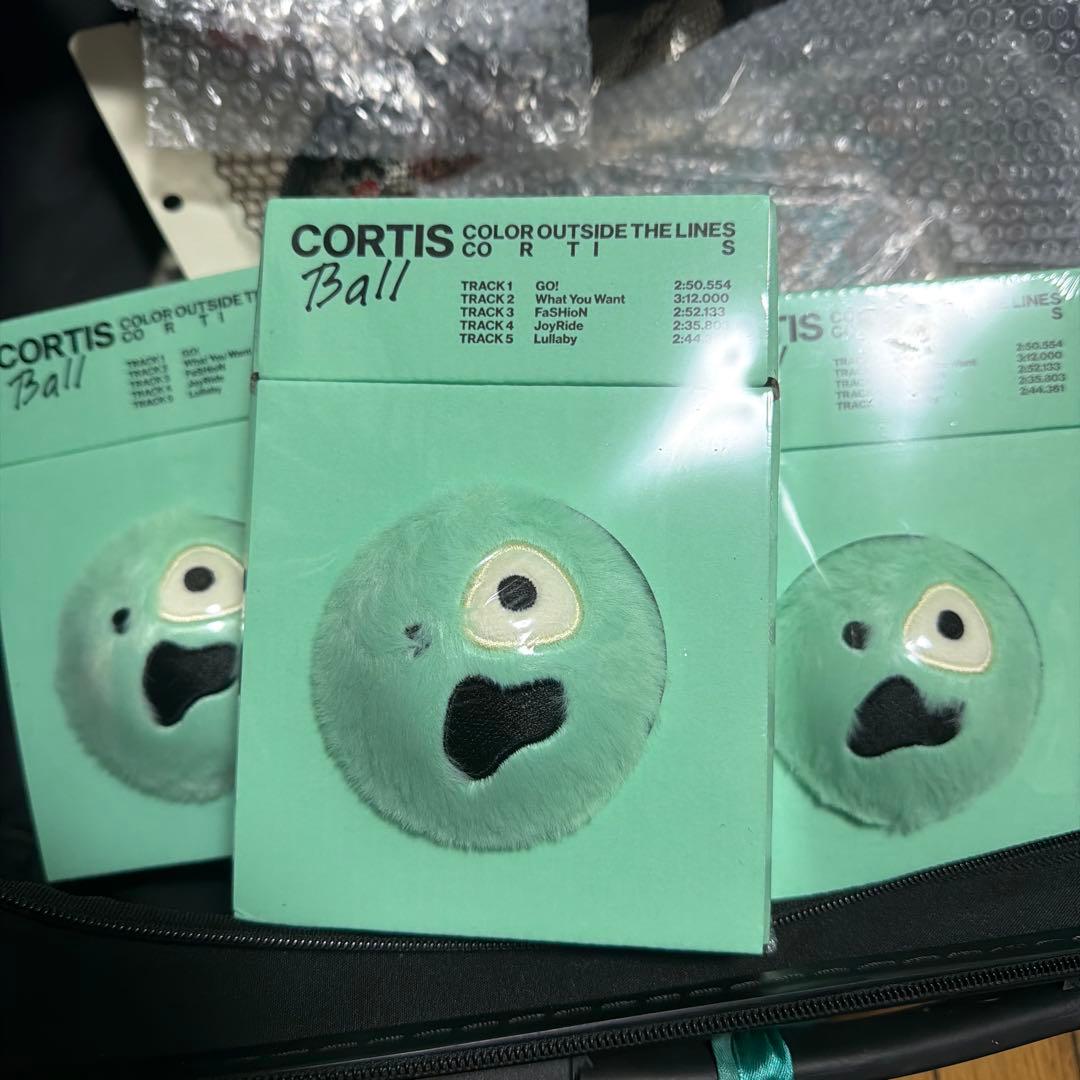 CORTIS Ball ver. 新品未開封 ボール ver コルティス 公式品