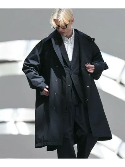 +phenix WINDSTOPPER by GORE-TEX オーバーコート