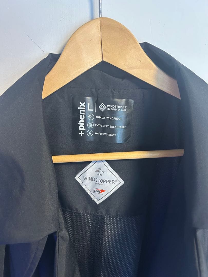 +phenix WINDSTOPPER by GORE-TEX オーバーコート