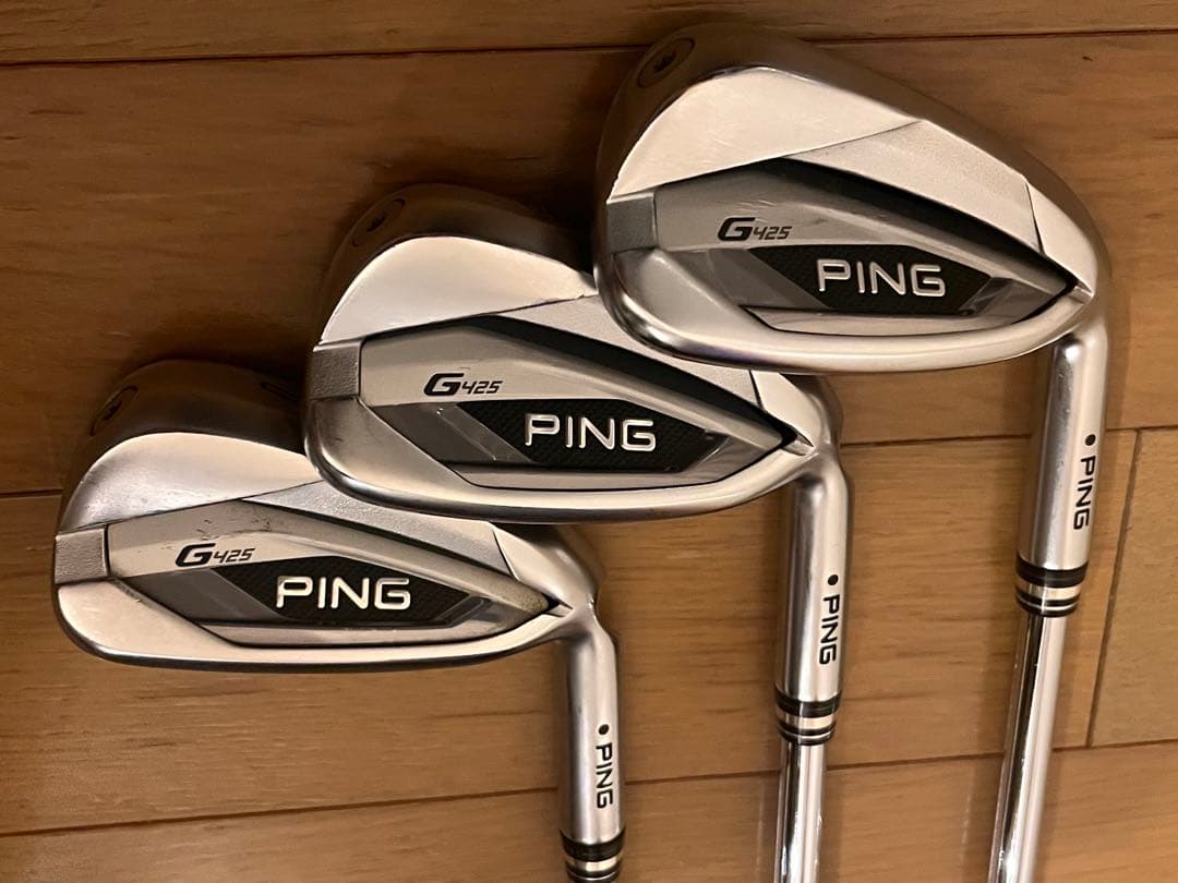PING G425 ピン キャビティアイアンセット 10本