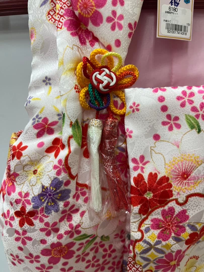 ❪8081❫ ♥ 七五三 三歳 女の子 ♥ 被布セット ♥