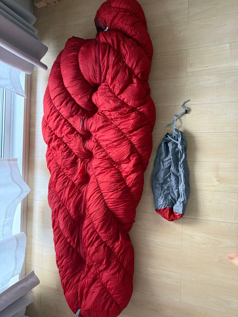 mont-bell U.L.スーパー スパイラルダウンハガー#0