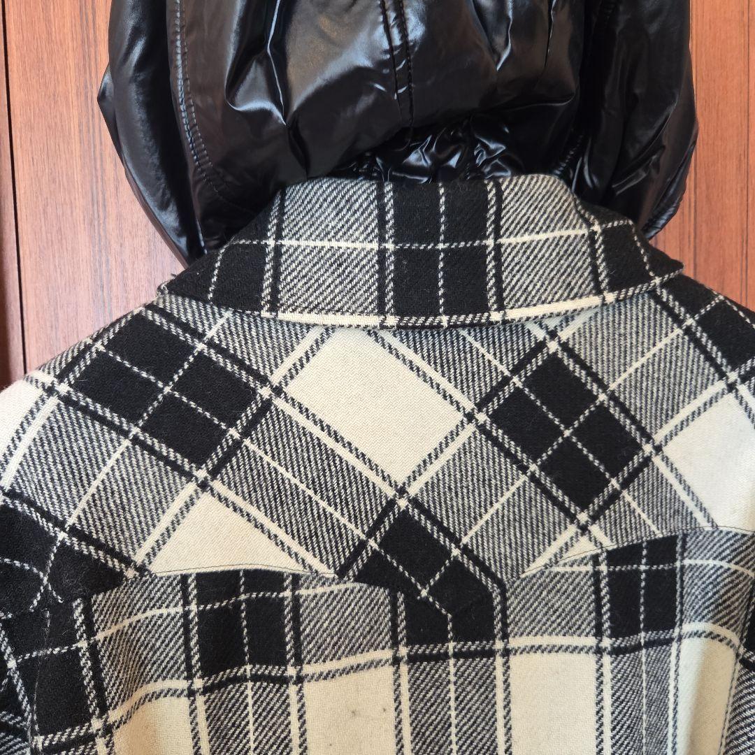 CELINE チェック柄ジャケット 48サイズ