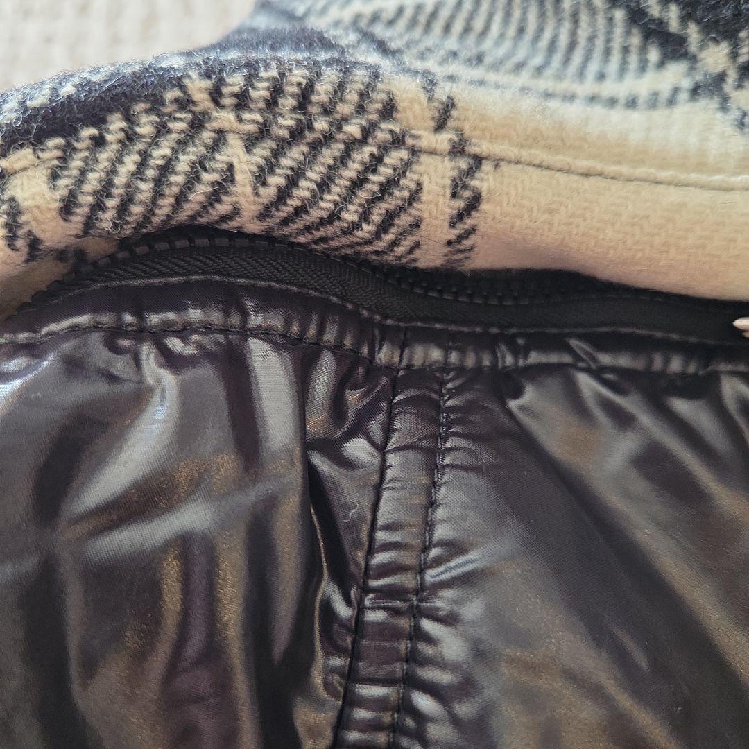 CELINE チェック柄ジャケット 48サイズ